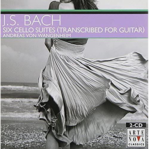 Cello Suites Transcribed For Guitar on Productcaster.