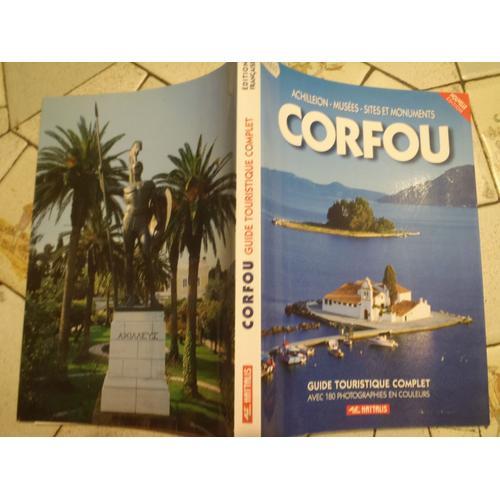 Corfou Guide Touristique Complet Hattalis Achilleion Musees Sites E... on Productcaster.