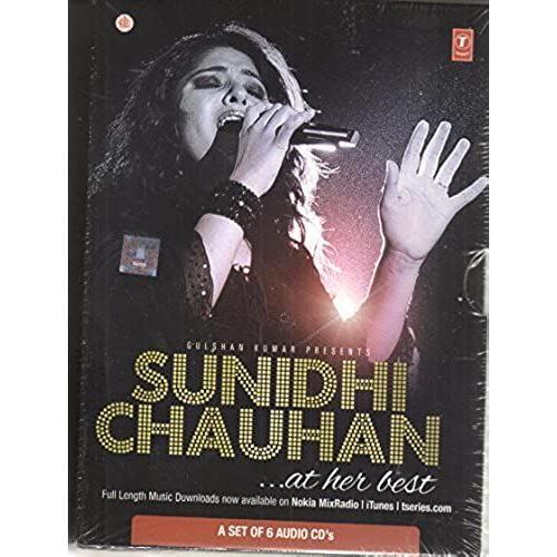 Sunidhi Chauhan - At Her Best (6-Cd Set / Greatest Hits Of Sunidhi ... on Productcaster.