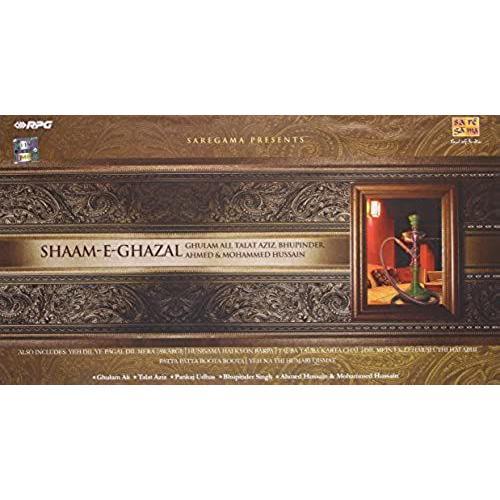 Shaam-E-Ghazal (3 Disc) on Productcaster.