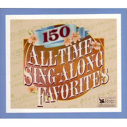 Reader's Digest - 150 All-Time Sing-Along Favorites on Productcaster.