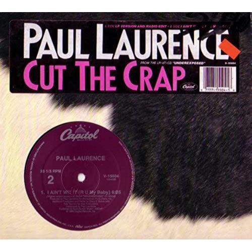 Cut The Crap Vinyl on Productcaster.