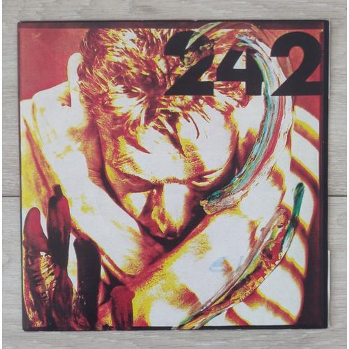 Front 242 " Quite Unusual / Agressiva " Vinyl 45 Trs. Belgique 1986... on Productcaster.