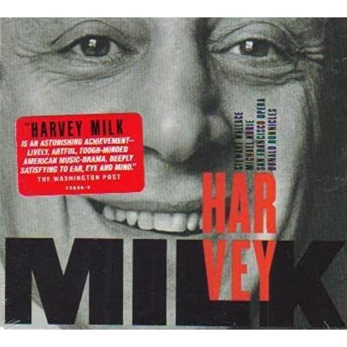 Harvey Milk : An Opera In 3 Acts (World Premiere Recording) on Productcaster.