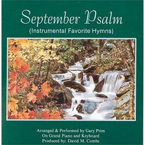 September Psalm on Productcaster.