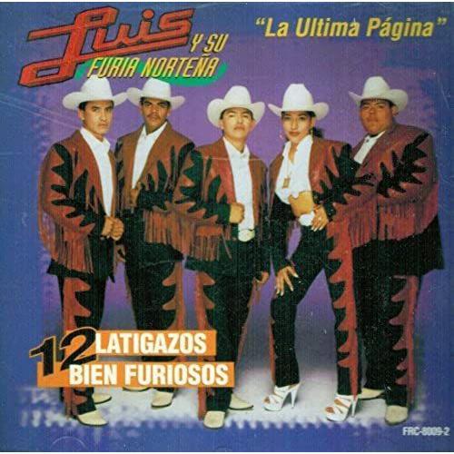 Luis Y Su Furia Nortena (La Ultima Pagina) Frc-80092 on Productcaster.