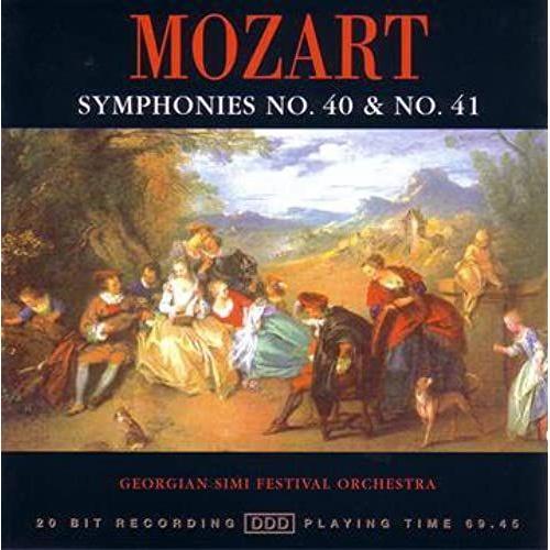 Mozart: Symphonies 40 & 41 on Productcaster.