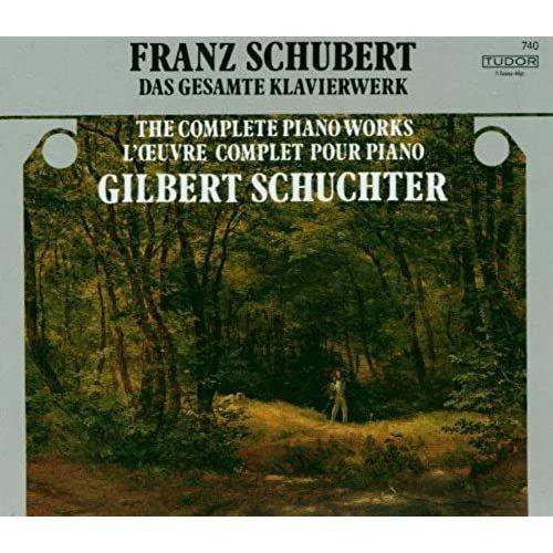 Schubert: Complete Piano Works on Productcaster.