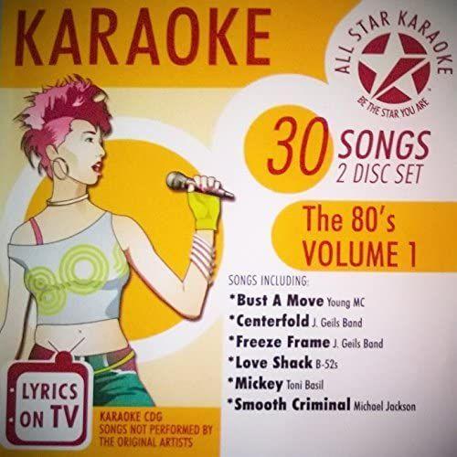 All Star Karaoke : The 80s Vol. 1 Ask-16 on Productcaster.