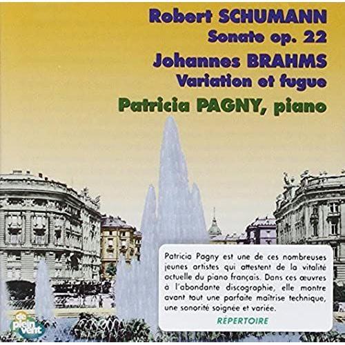 Robert Schumann : Sonate Op.22 / Johannes Brahms : Variations Et Fu... on Productcaster.