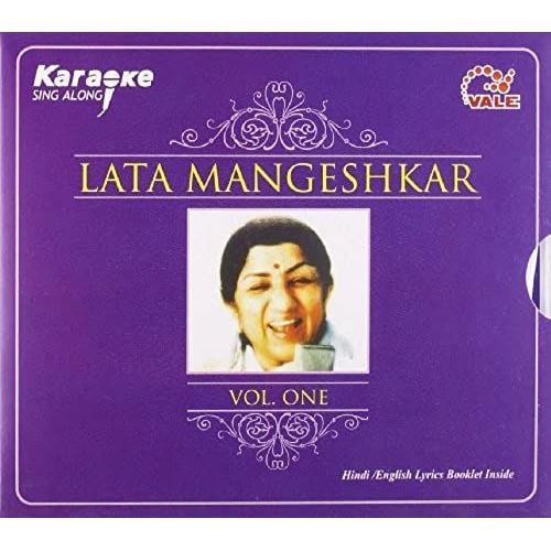 Karaoke Sing Along Lata Mangeshkar Vol One (Hindi / English Lyrics ... on Productcaster.