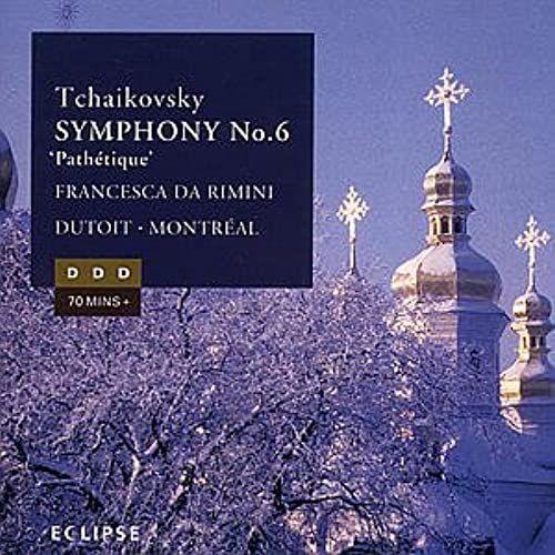 Tchaikovsky;Symphony No.6 on Productcaster.