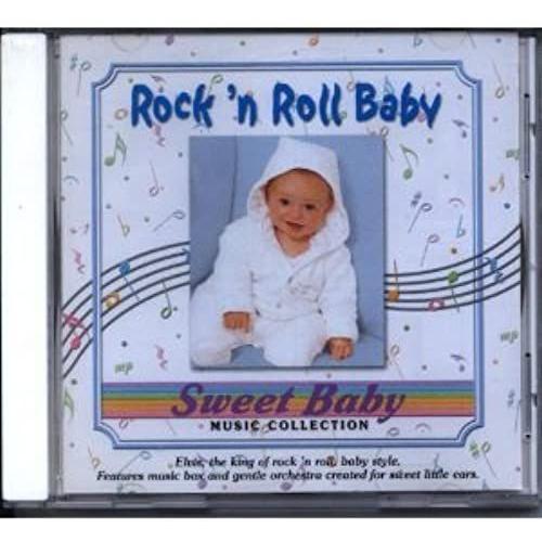 Rock N Roll Baby, Elvis The King Of Rock 'n Roll Baby Style, Music ... on Productcaster.