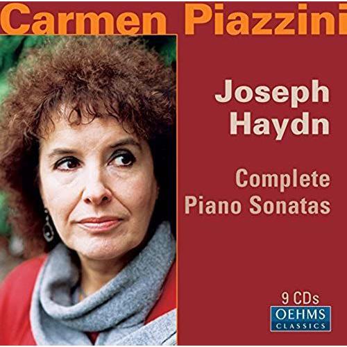 Franz Joseph Haydn: Complete Piano Sonatas on Productcaster.