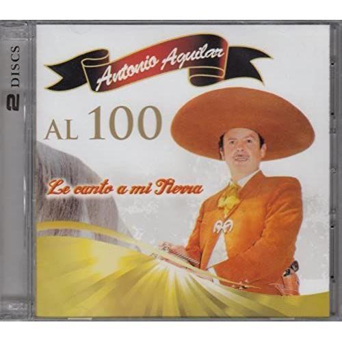 Antonio Aguilar Al 100 2cd on Productcaster.