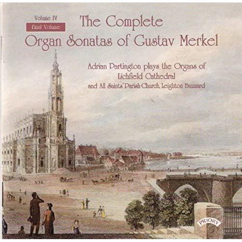 Merkel: Complete Organ Sonatas on Productcaster.