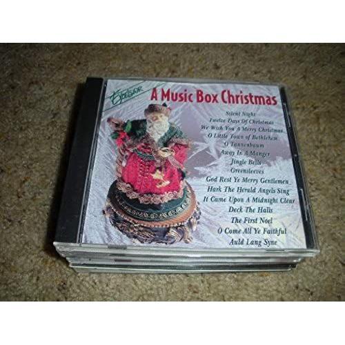 Excelsior A Music Box Christmas Cd (15 Tracks) on Productcaster.