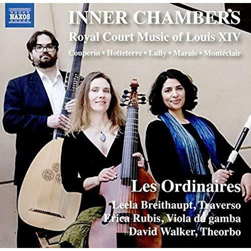 Inner Chambers Allison Nyquist; Les Ordinaires Naxos: 8573814 on Productcaster.