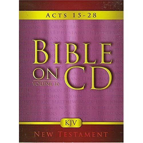 Bible On Audio Cd Volume 10: Acts 15-28 New Testament on Productcaster.