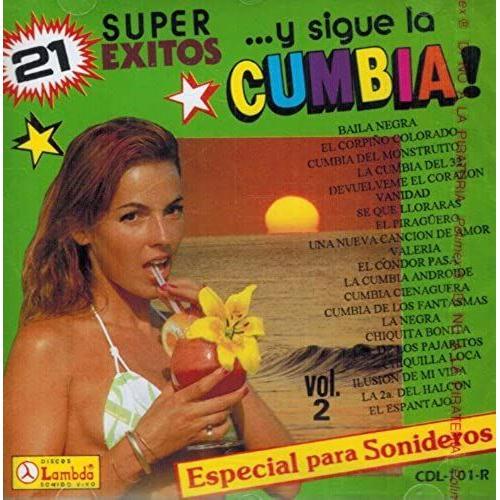 21 Super Exitos (Y Sigue La Cumbia) Cdl-101 on Productcaster.