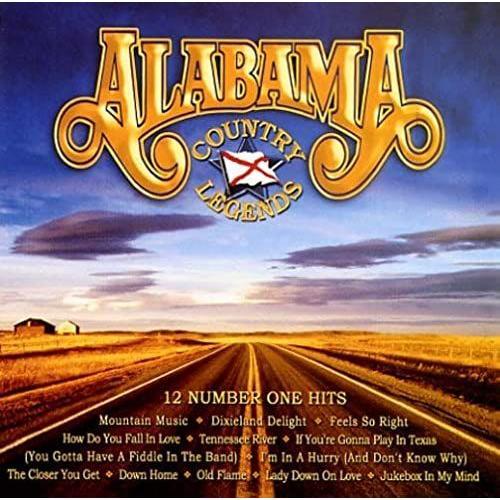 Country Legends: Alabama on Productcaster.