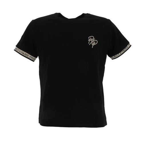 Tee Shirt Manches Courtes Project X Paris T-Shirt Noir on Productcaster.