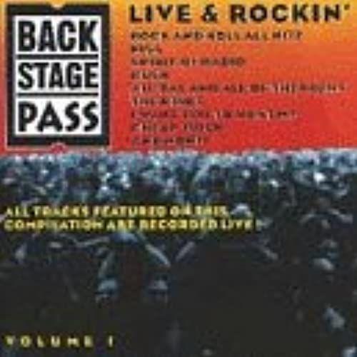 Backstage Pass 1: Live & Rockin on Productcaster.