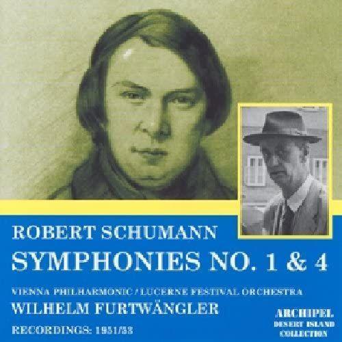 Schumann: Symphonies Nos 1 & 4 on Productcaster.