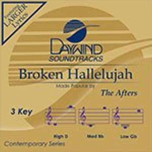 Broken Hallelujah Accompaniment/Performance Track (Daywind Soundtra... on Productcaster.