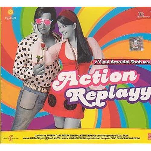 Action Replayy Bollwyood Cd on Productcaster.