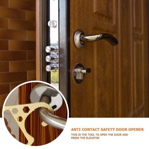 Ouvre-porte d'ascenseur, ensemble d'outils sans contact, anneau de ... on Productcaster.