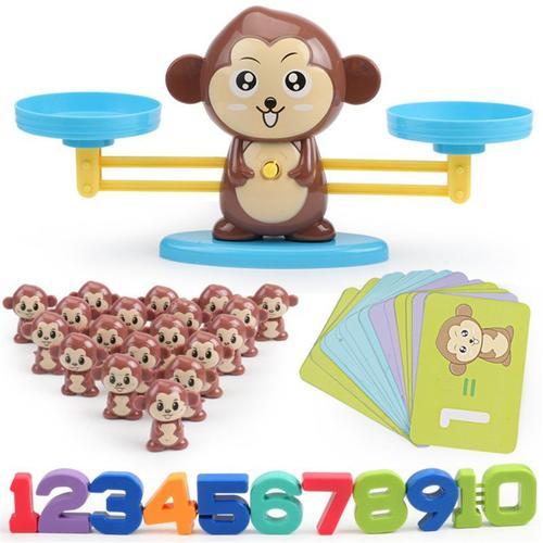 Jeu Éducatif De Mathématiques D'équilibre De Singe Pour Que Les Enf... on Productcaster.