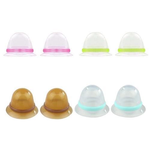 Correcteur De Mamelon En Silicone, 2 Pièces, Pour Mamelon Inversé P... on Productcaster.