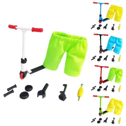 Mini Trottinette À Doigts Réaliste Pour Les Tout-Petits, Planche À ... on Productcaster.