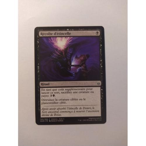 Spark Harvest // Récolte D'étincelle (La Guerre Des Planeswalkers) on Productcaster.