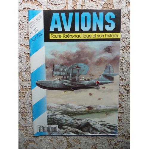 Avions N°27-Juin 1995 on Productcaster.