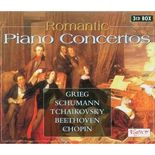 Romantic Piano Concertos on Productcaster.