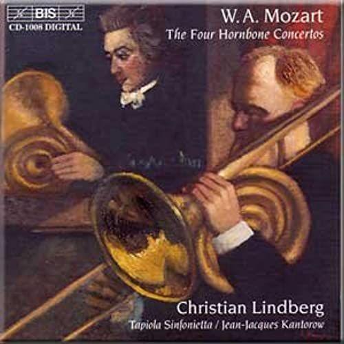 Mozart: The Four Hornbone Concertos - Lindberg/Tapiola Sinfonietta/... on Productcaster.