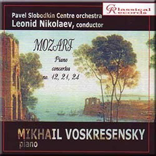 Mozart - Piano Concertos No. 12, 21, 24 - M. Voskresensky, L. Nikol... on Productcaster.