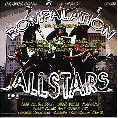 Rompalation Allstars on Productcaster.