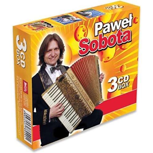 Pawel Sobota - Accordion Music Gift Boxed 3 Cd Set Vol. 1 on Productcaster.