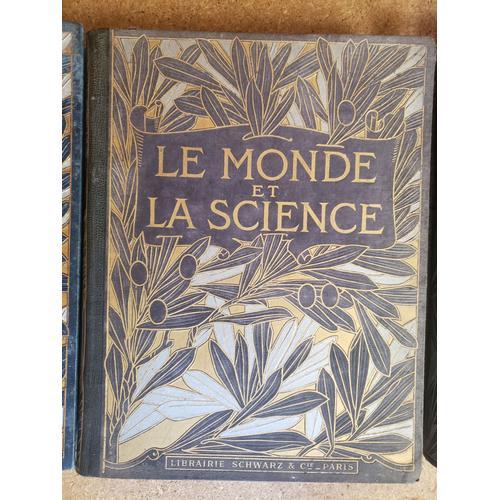 Le Monde De La Science En 3 Volumes on Productcaster.