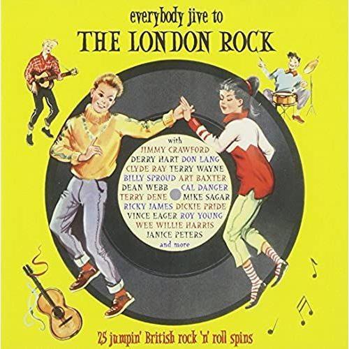 Everybody Jive To London Rock: 25 Jumpin on Productcaster.