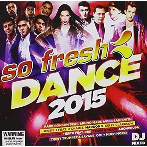 So Fresh: Dance 2015 on Productcaster.