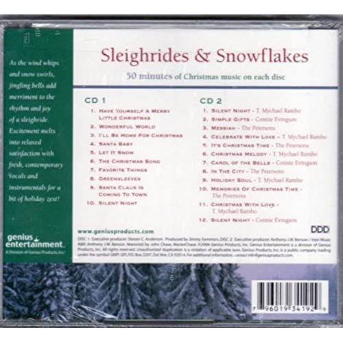 Sleighrides & Snowflakes on Productcaster.