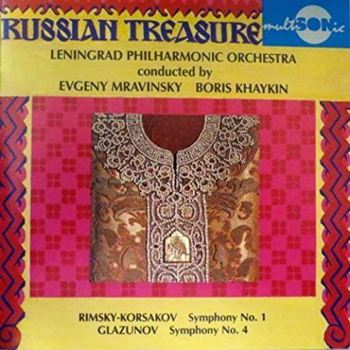 Leningrad Philharmonic: Rimsky-Korsakov & Glazunov Symphonies on Productcaster.