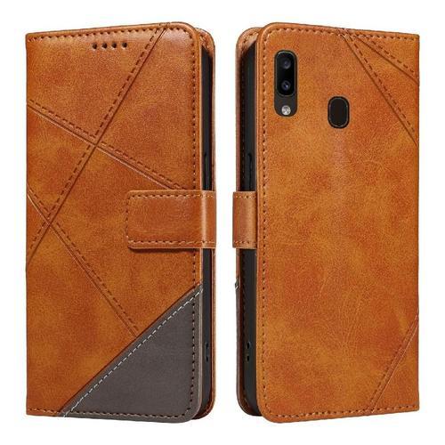 Flip Étui Pour Samsung Galaxy A30/A20 Étui De Protection De Télépho... on Productcaster.