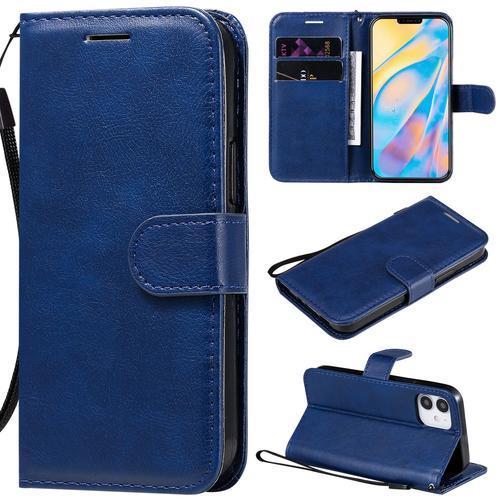 Coque Pour Iphone 12,Portefeuille Etui Housse En Cuir Protection Av... on Productcaster.