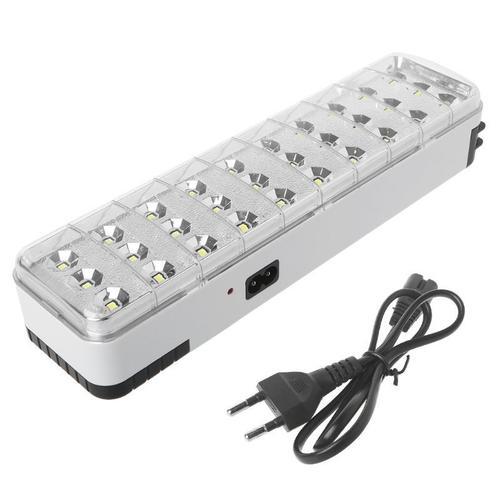 Lumière D'urgence Multifonctionnelle À 30led, Lampe De Sécurité Rec... on Productcaster.