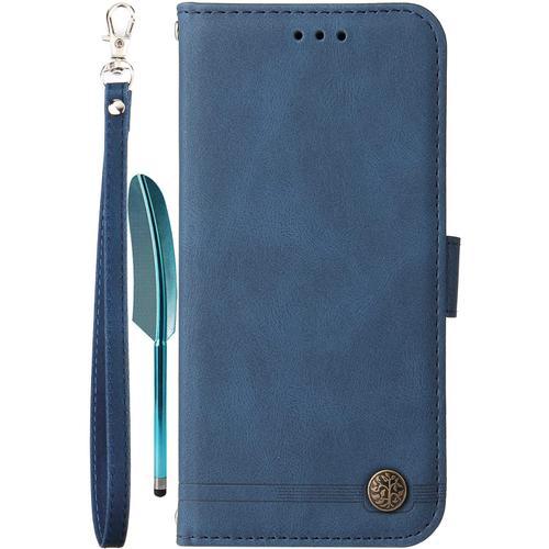 Coque Pour Xiaomi Black Shark 4, Housse Portefeuille Etui Pour Xiao... on Productcaster.